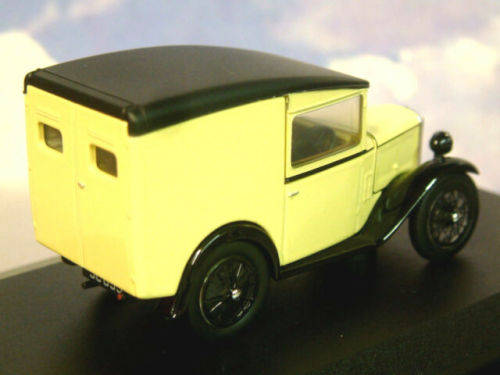 Austin Seven RN Van Primrose