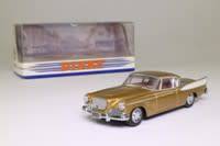 Dinky by Matchbox DY-26; Studebaker Golden Hawk; Gold,