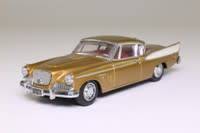 Dinky by Matchbox DY-26; Studebaker Golden Hawk; Gold,