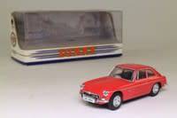 1973 MGB GT V8; Orange Red