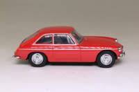 1973 MGB GT V8; Orange Red