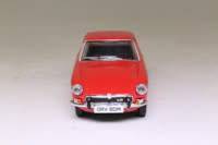 1973 MGB GT V8; Orange Red