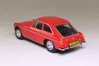 1973 MGB GT V8; Orange Red
