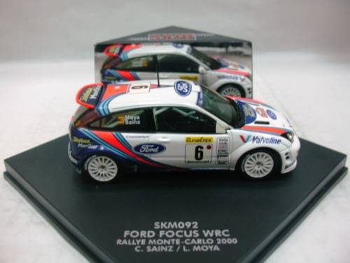"RARE" Ford Focus RS WRC 2000 6 Sainz 2nd M.Carlo