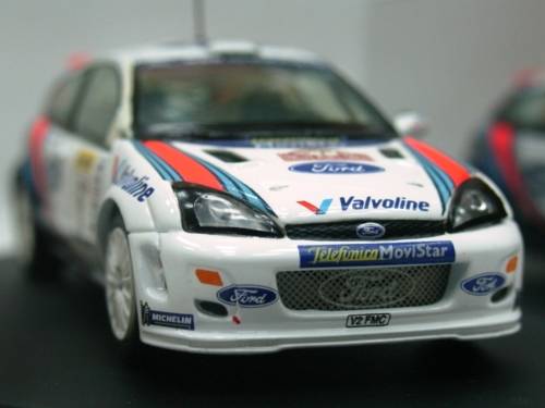 "RARE" Ford Focus RS WRC 2000 6 Sainz 2nd M.Carlo