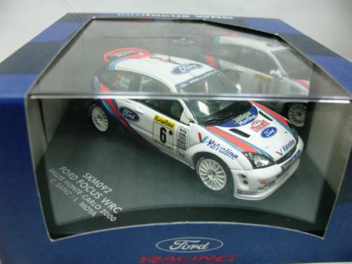 "RARE" Ford Focus RS WRC 2000 6 Sainz 2nd M.Carlo