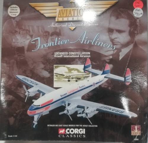 Lockheed Constellation Braniff International Airways