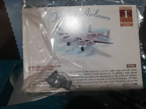 Avro Lancaster MK X-PP Trans Canada Airlines