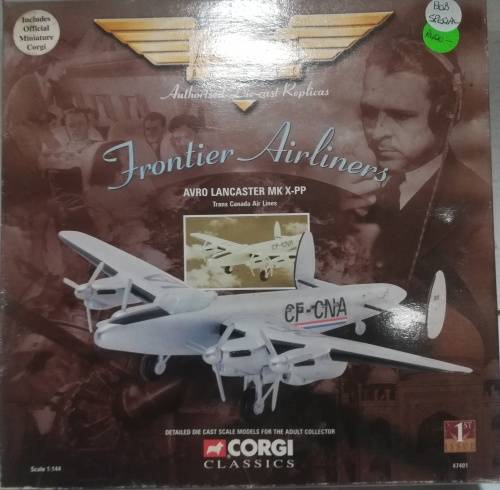 Avro Lancaster MK X-PP Trans Canada Airlines