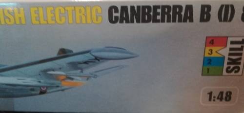 English Electric Canberra B8