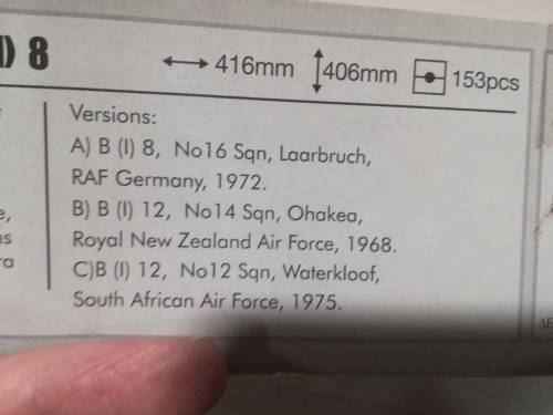 English Electric Canberra B8