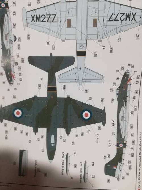 English Electric Canberra B8