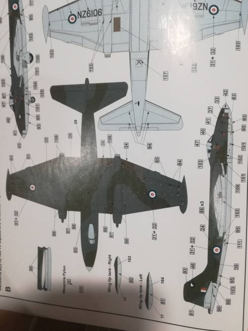 English Electric Canberra B8