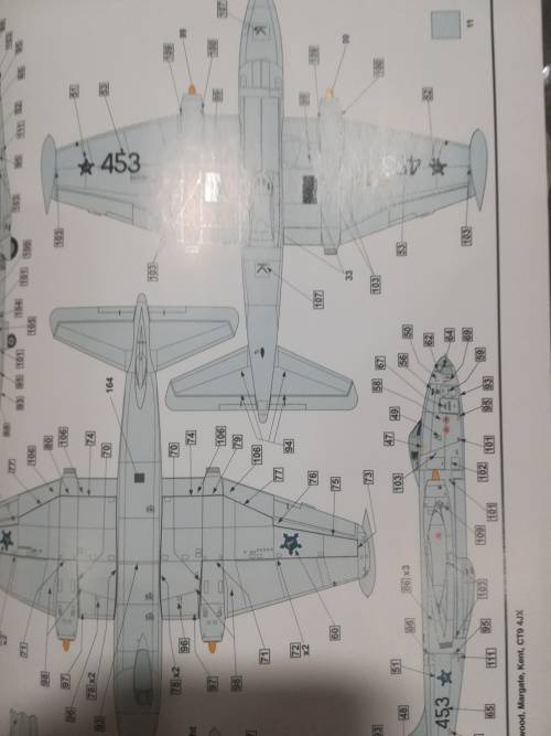 English Electric Canberra B8