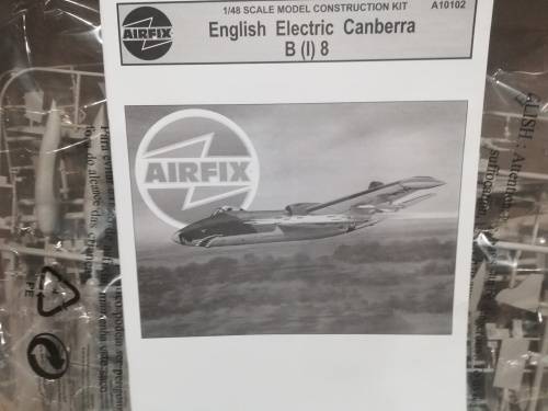 English Electric Canberra B8
