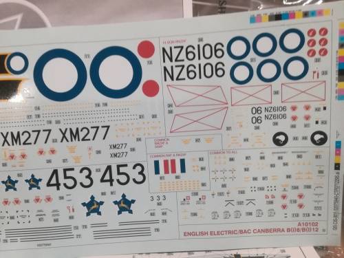 English Electric Canberra B8