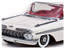 Chevrolet Impala Open Convertible 1959 White