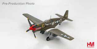P-51B Mustang VF-T `Shangri La`, Captain Don Gentile,