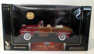 1946 Ford Sportsman Convertible