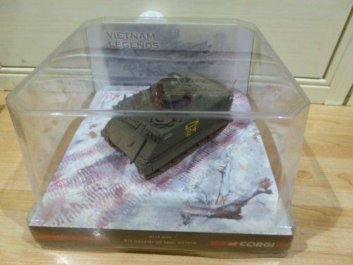 M113ACAV 8th Infantry U S Army Vietnam