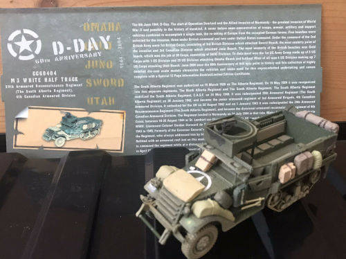 M3 White Half Track South Alberta Regt.