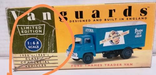 Ford Thames Trader Van `ATORA`