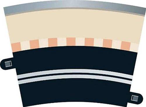 SINGLE LANE RADIUS 3 CURVE TRACK