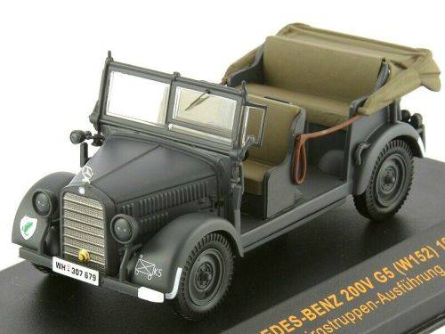 Mercedes Benz - 200V G5 W152 1938