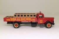 Triple XXX Root Beer White Soda Truck