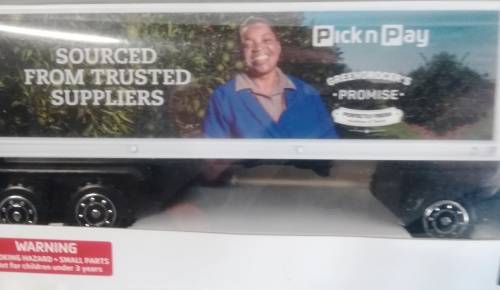 Pick n Pay Truck collection