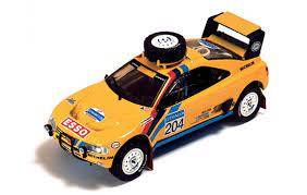 PEUGEOT 405 T16 no204 PARIS DAKAR 1990