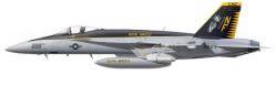 Boeing F/A-18 Hornet US Navy Strike Squadron