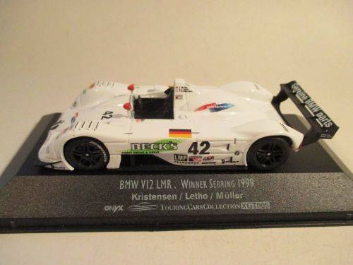 BMW V12 LMR Kristensen/Letho/ Muller 1999