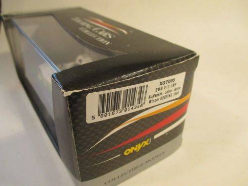 BMW V12 LMR Kristensen/Letho/ Muller 1999