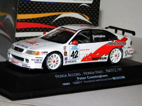 Honda Accord #42 J Peter Cunningham