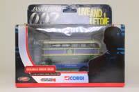 Double Deck Bus `LIVE AND LET DIE`