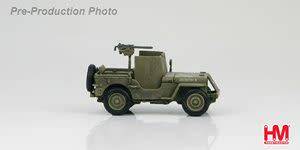 U.S. Jeep Willys M.B.  w/armour shields WWII Europe, 1944