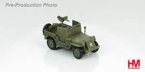 U.S. Jeep Willys M.B.  w/armour shields WWII Europe, 1944
