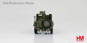 U.S. Jeep Willys M.B.  w/armour shields WWII Europe, 1944