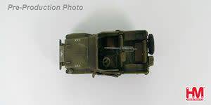 U.S. Jeep Willys M.B.  w/armour shields WWII Europe, 1944