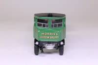 Sentinel Steam Wagon, Flatbed & Trailer, Morris`s Shrewsbury, Oil Drum Load