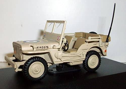 Jeep Willys Australian Army, 1944 (WEATHERED)