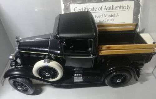 FORD MODEL A PICK UP "BLACK" 1931