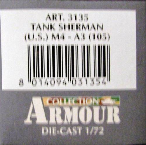 Sherman Tank (US) M4-A3 (105)