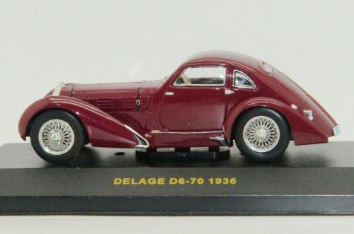 Delage D 6-70 1936