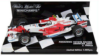 Toyota Showcar 2007 - Jarno Trulli