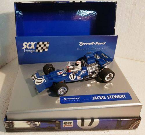 Tyrrell 001 F1 1971 J Stewart