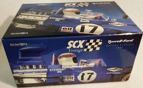 Tyrrell 001 F1 1971 J Stewart