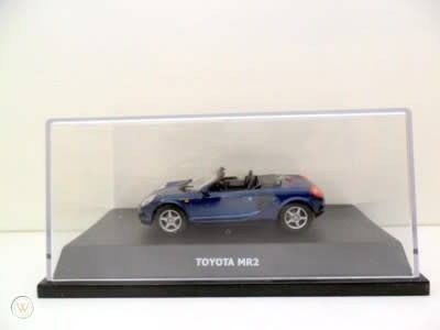Toyoya MR2 Metalic Blue by Maxi Car