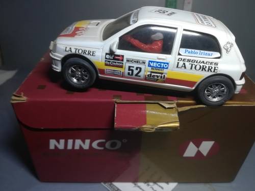 Ninco Renault Clio 16v, 50101